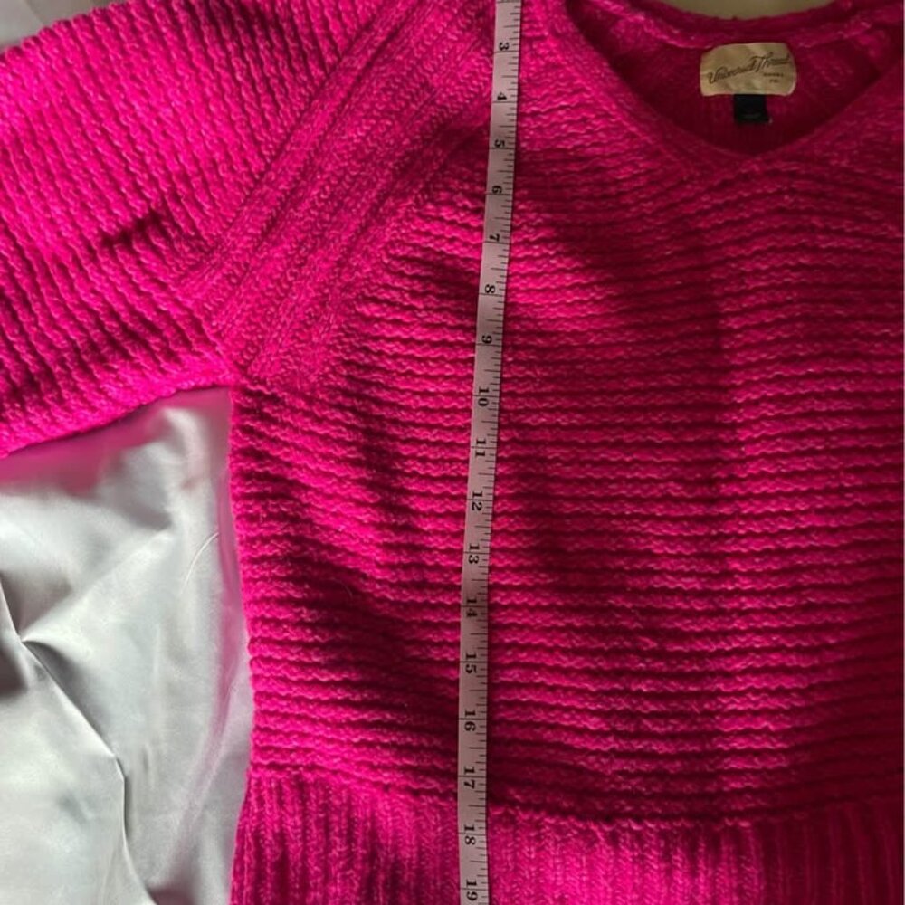 Universal Thread Deep Pink Sweater - Picture 8 of 9